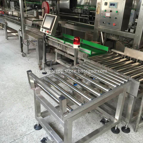 Motorized Drum Conveyor Belt Roller Conveyor System